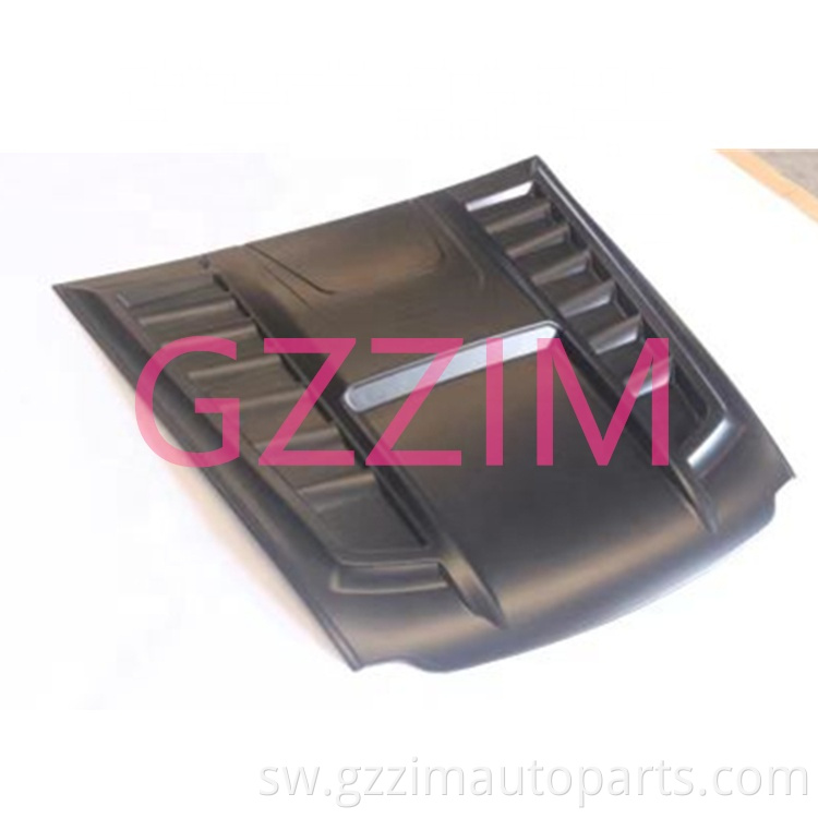 High Quality Plastic Hood Scoop Cover Engine Hood For Hilux Revo 2022 3